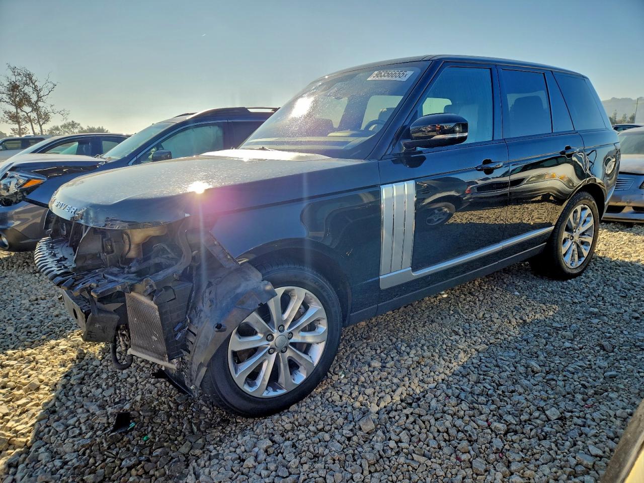 2016 LAND ROVER RANGE ROVER