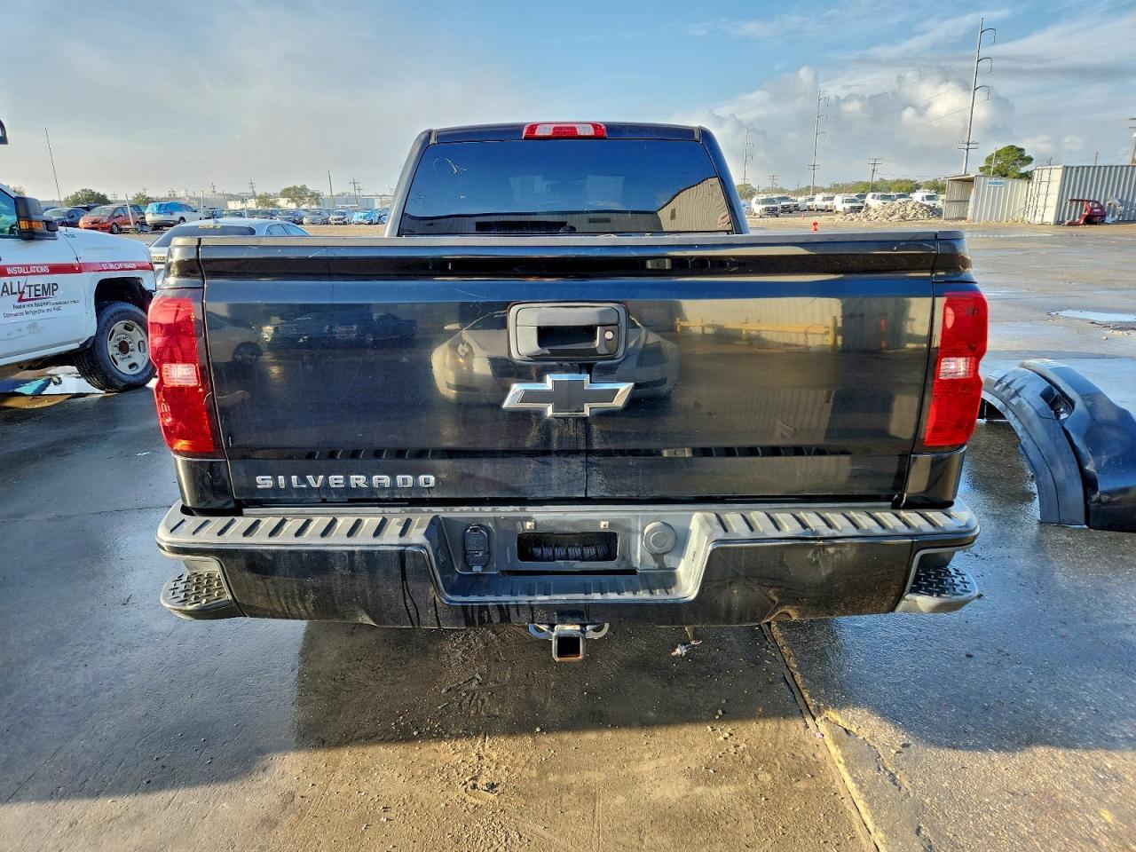 2017 CHEVROLET SILVERADO C1500 CUSTOM photo 6