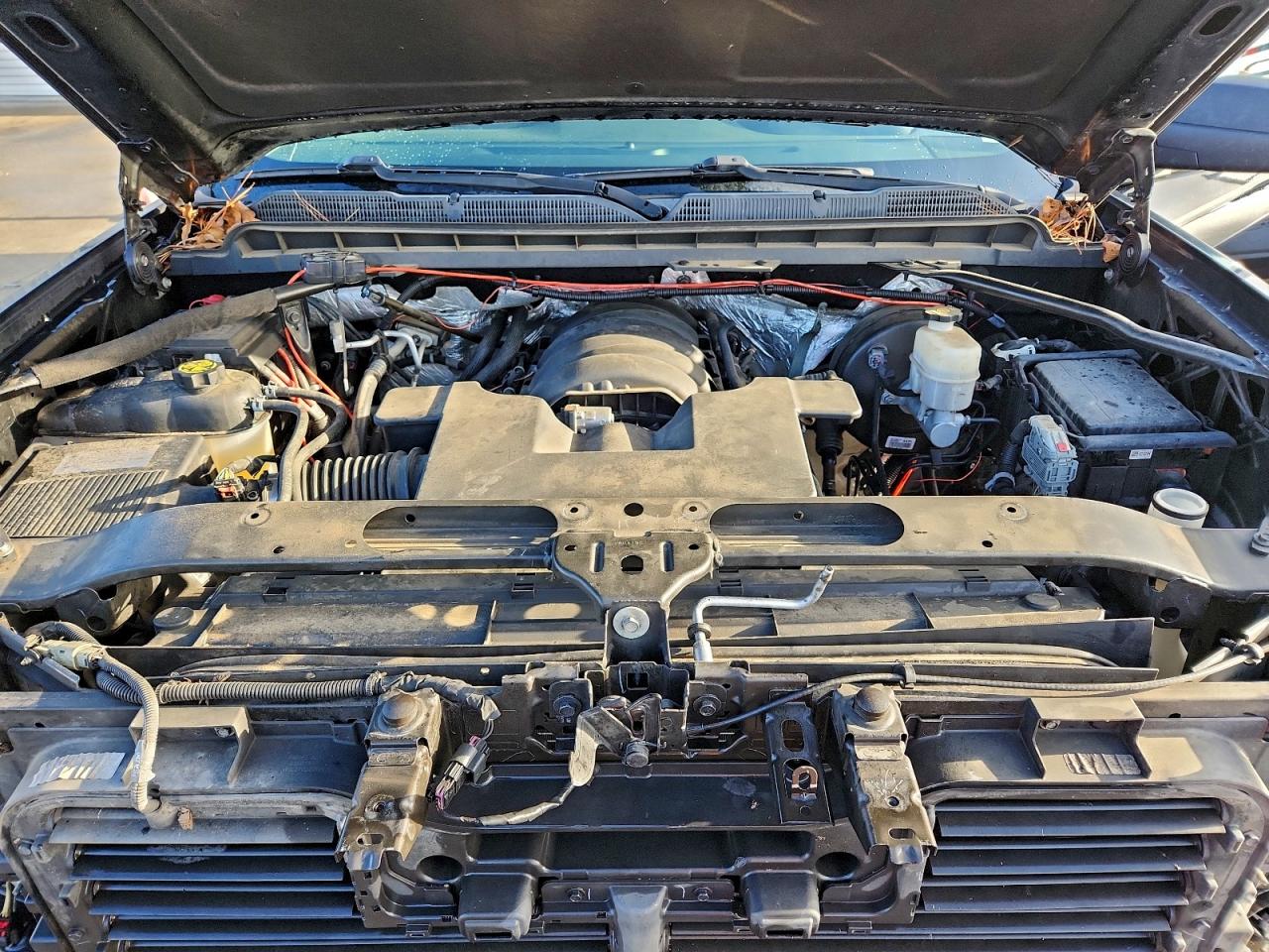 2017 CHEVROLET SILVERADO C1500 CUSTOM photo 11