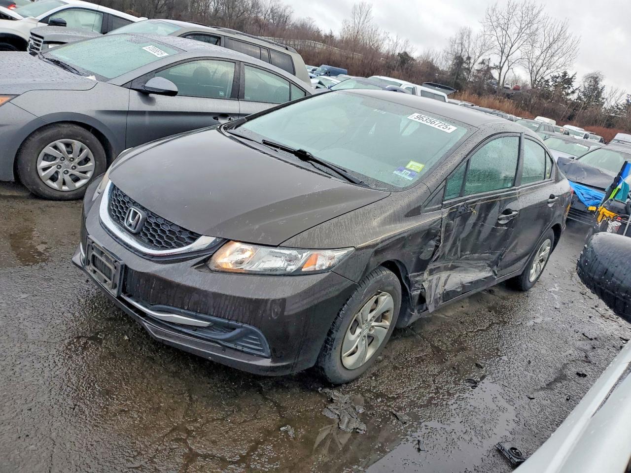 2014 HONDA CIVIC