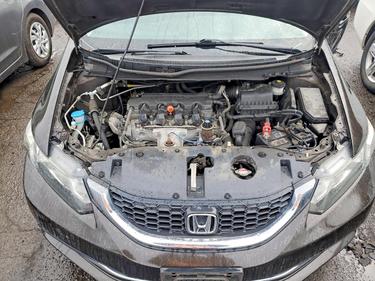2014 HONDA CIVIC LX photo 11