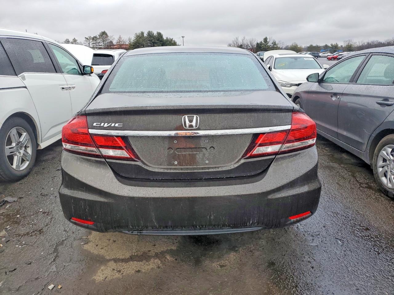 2014 HONDA CIVIC LX photo 6
