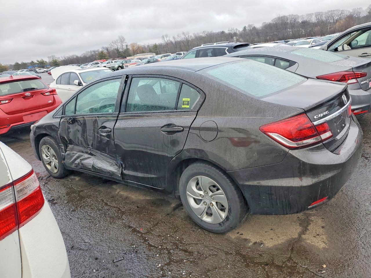 2014 HONDA CIVIC LX photo 2