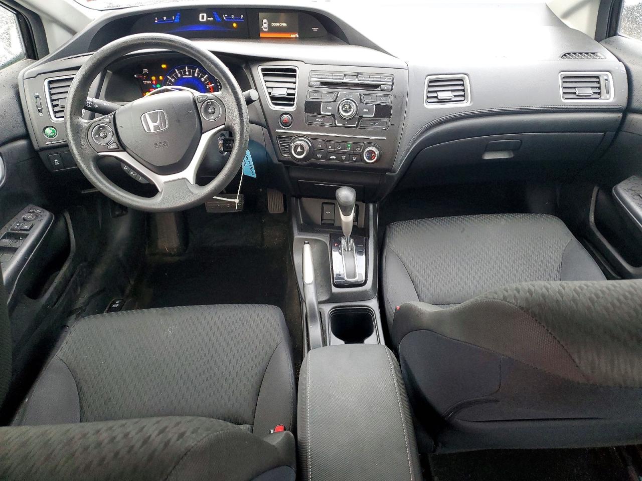 2014 HONDA CIVIC LX photo 8