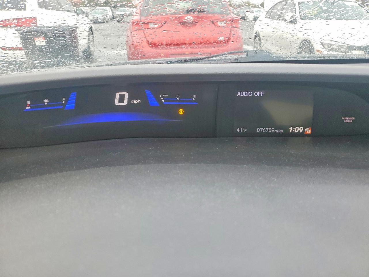 2014 HONDA CIVIC LX photo 9