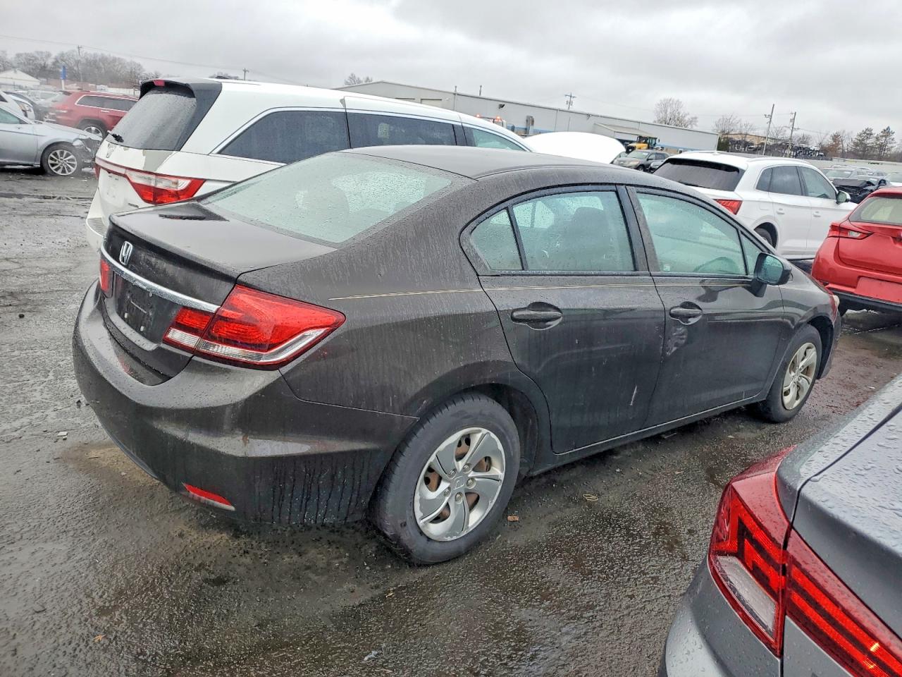 2014 HONDA CIVIC LX photo 3