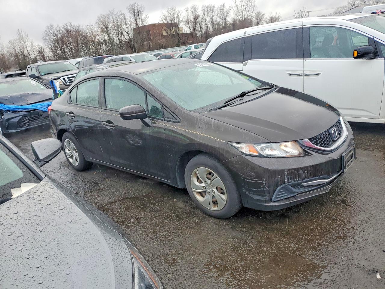 2014 HONDA CIVIC LX photo 4