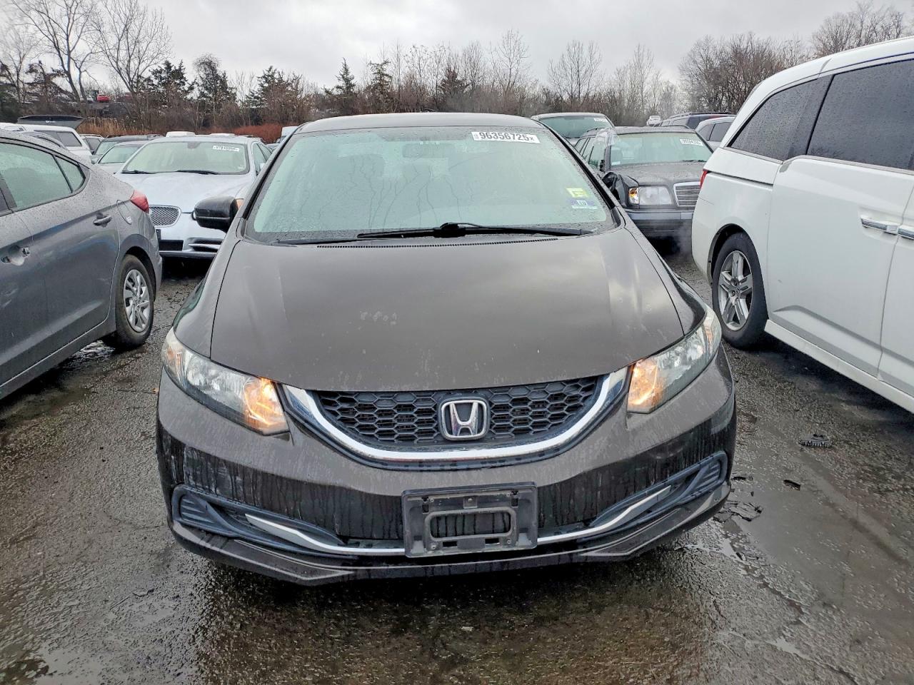 2014 HONDA CIVIC LX photo 5
