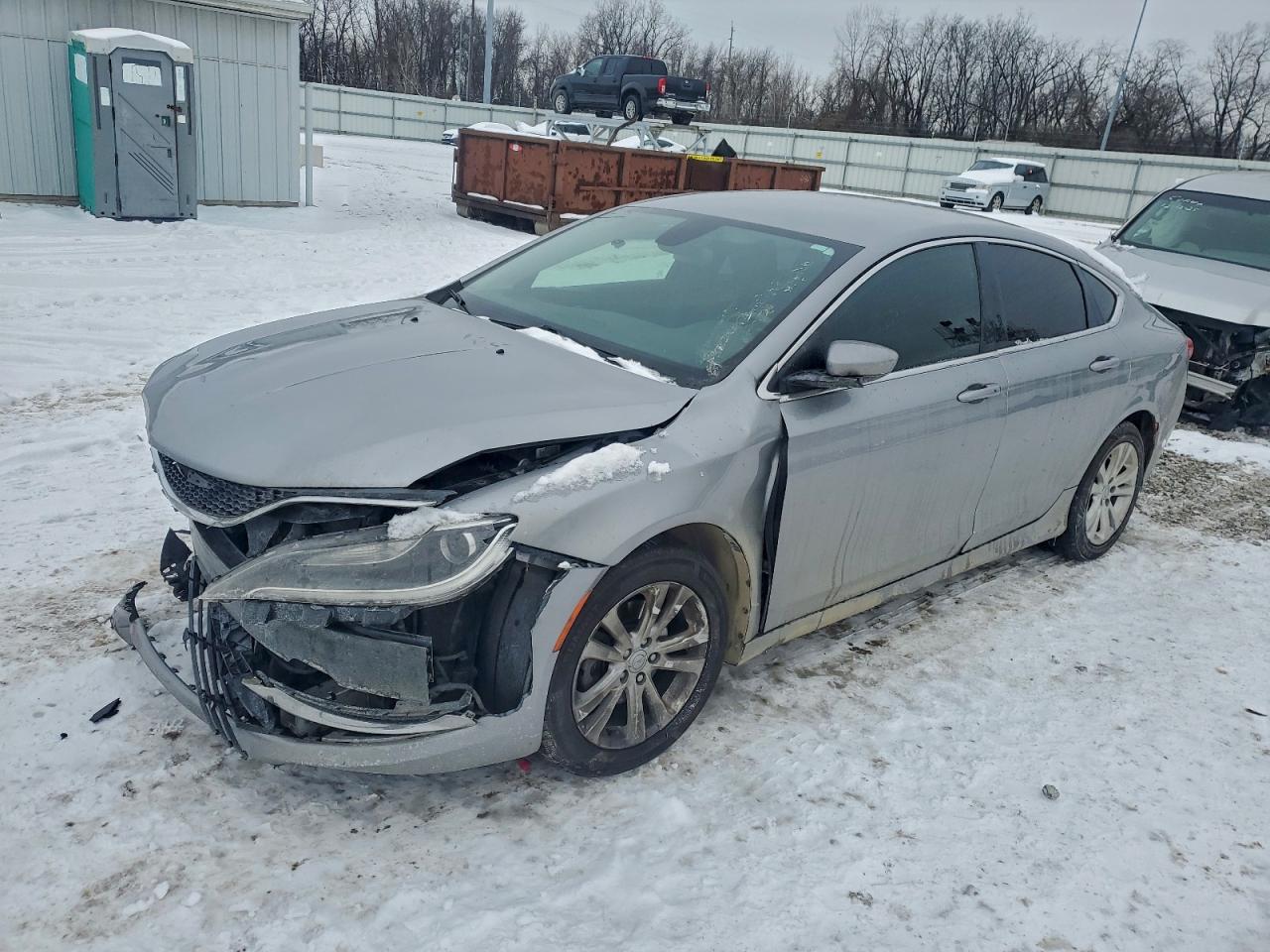 2015 CHRYSLER 200