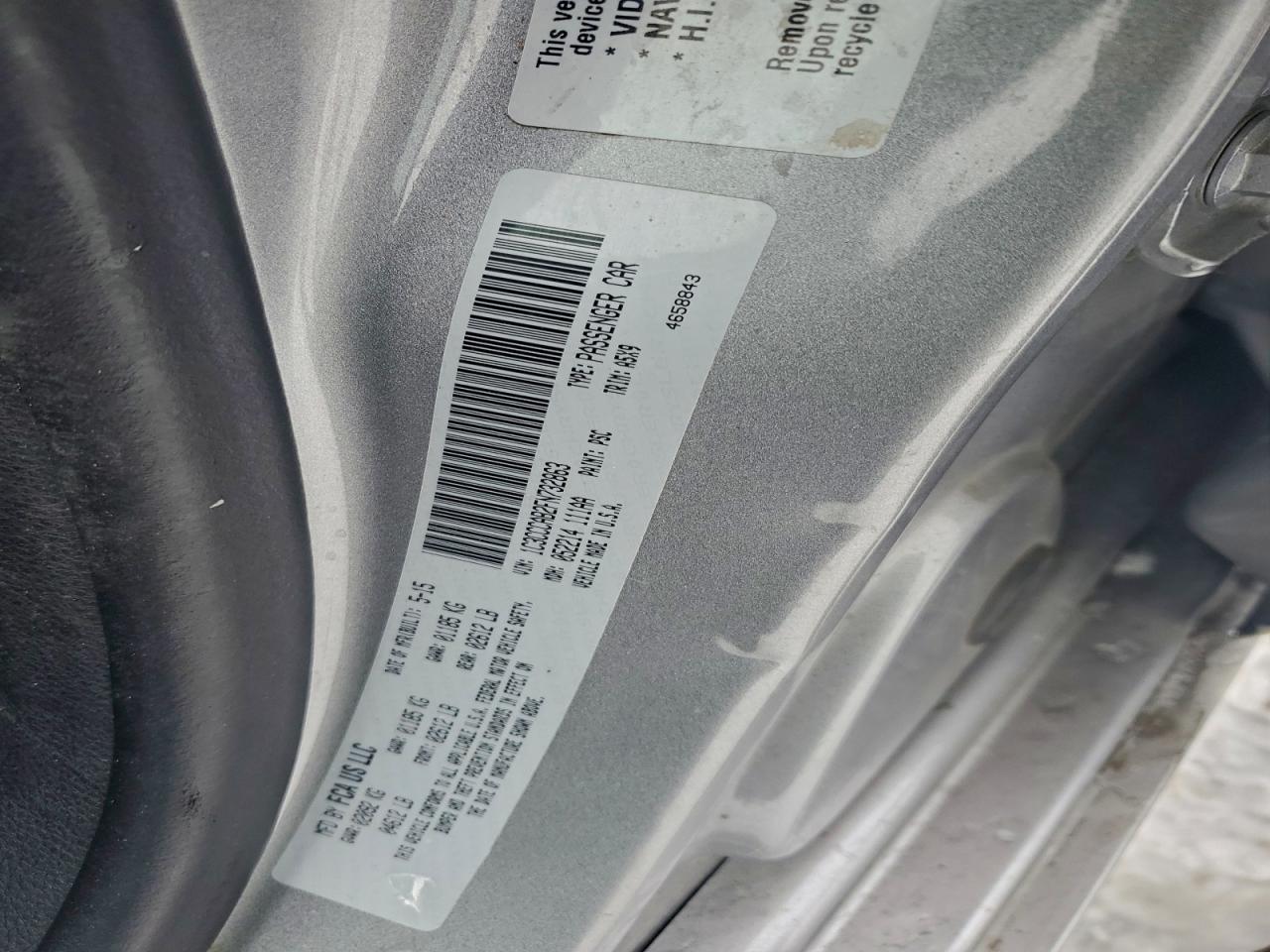 2015 CHRYSLER 200 LIMITED photo 13