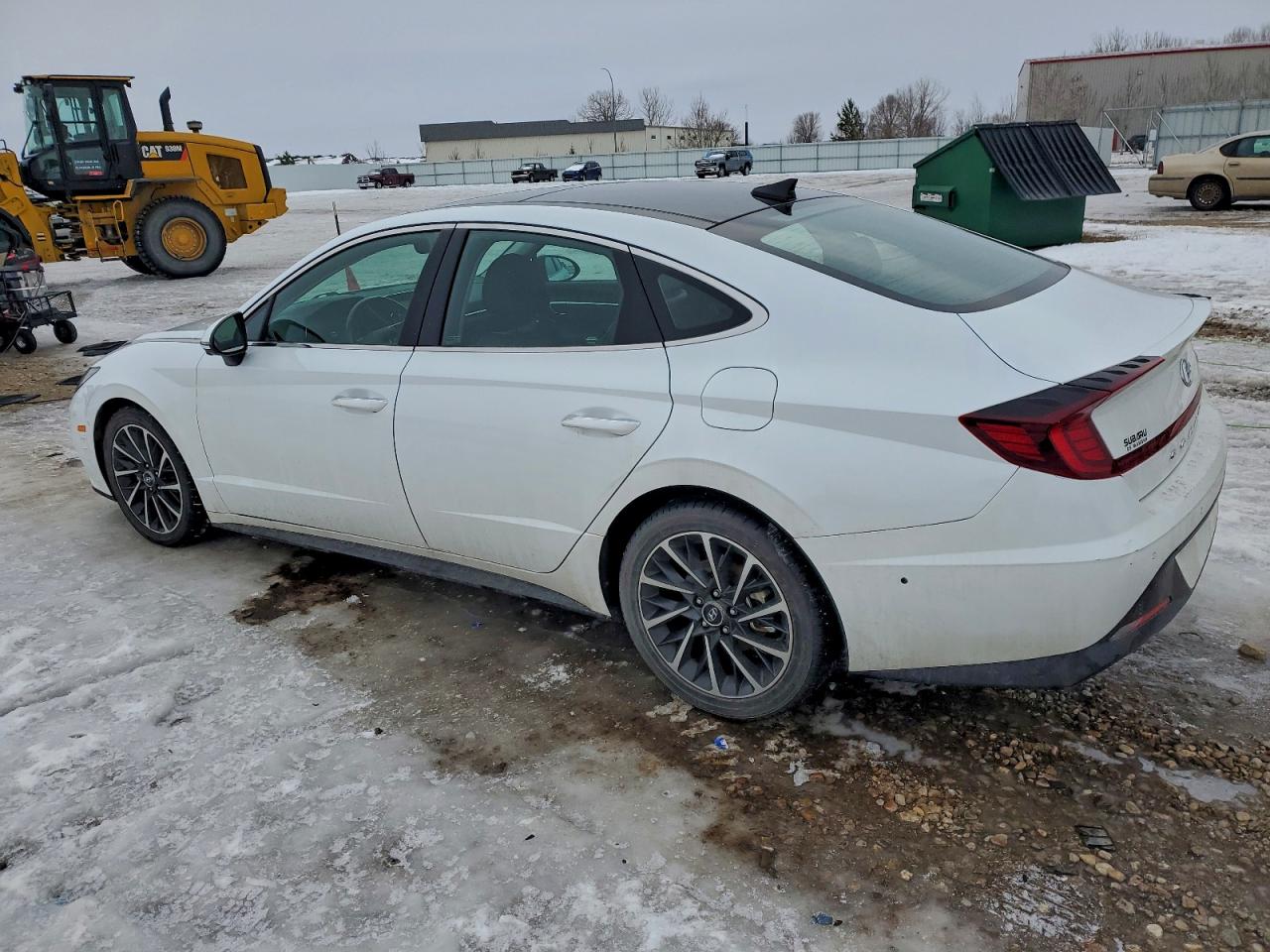2020 HYUNDAI SONATA LIMITED photo 2