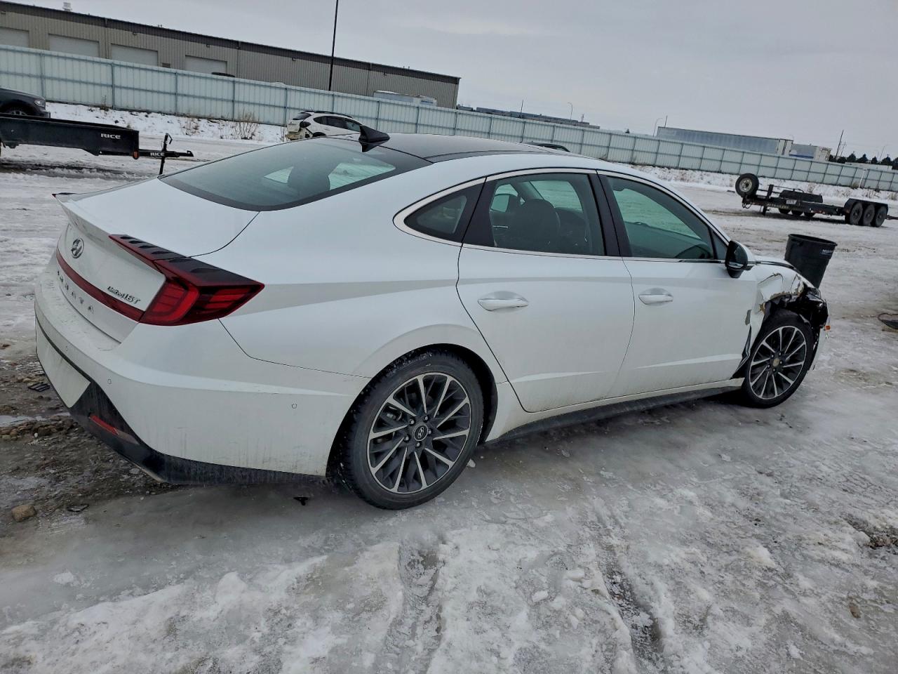 2020 HYUNDAI SONATA LIMITED photo 3
