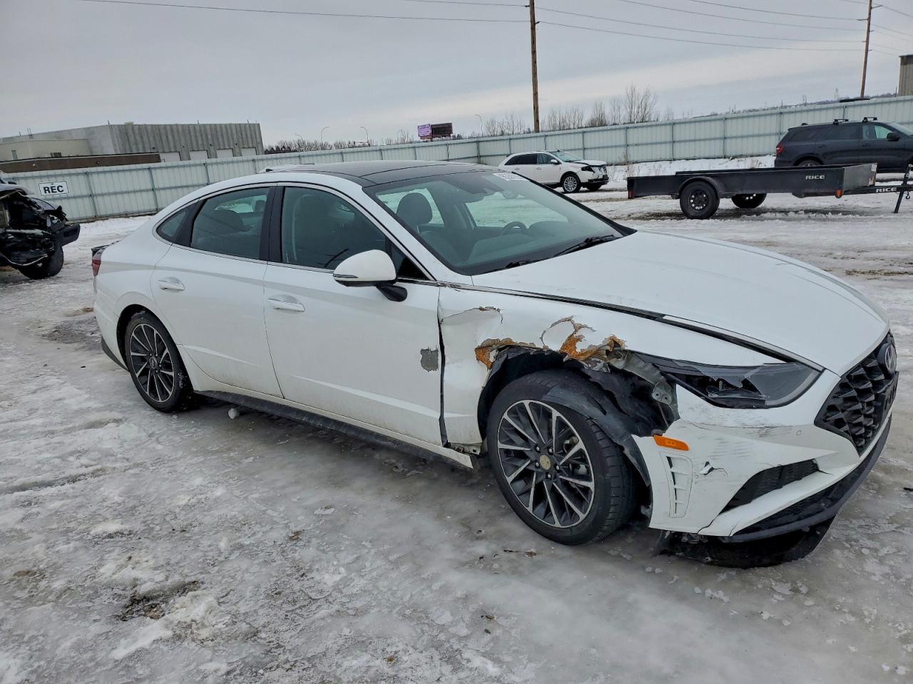 2020 HYUNDAI SONATA LIMITED photo 4