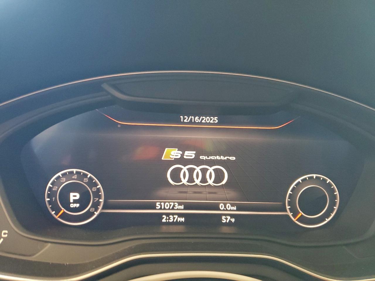 2018 AUDI S5 PRESTIGE photo 9