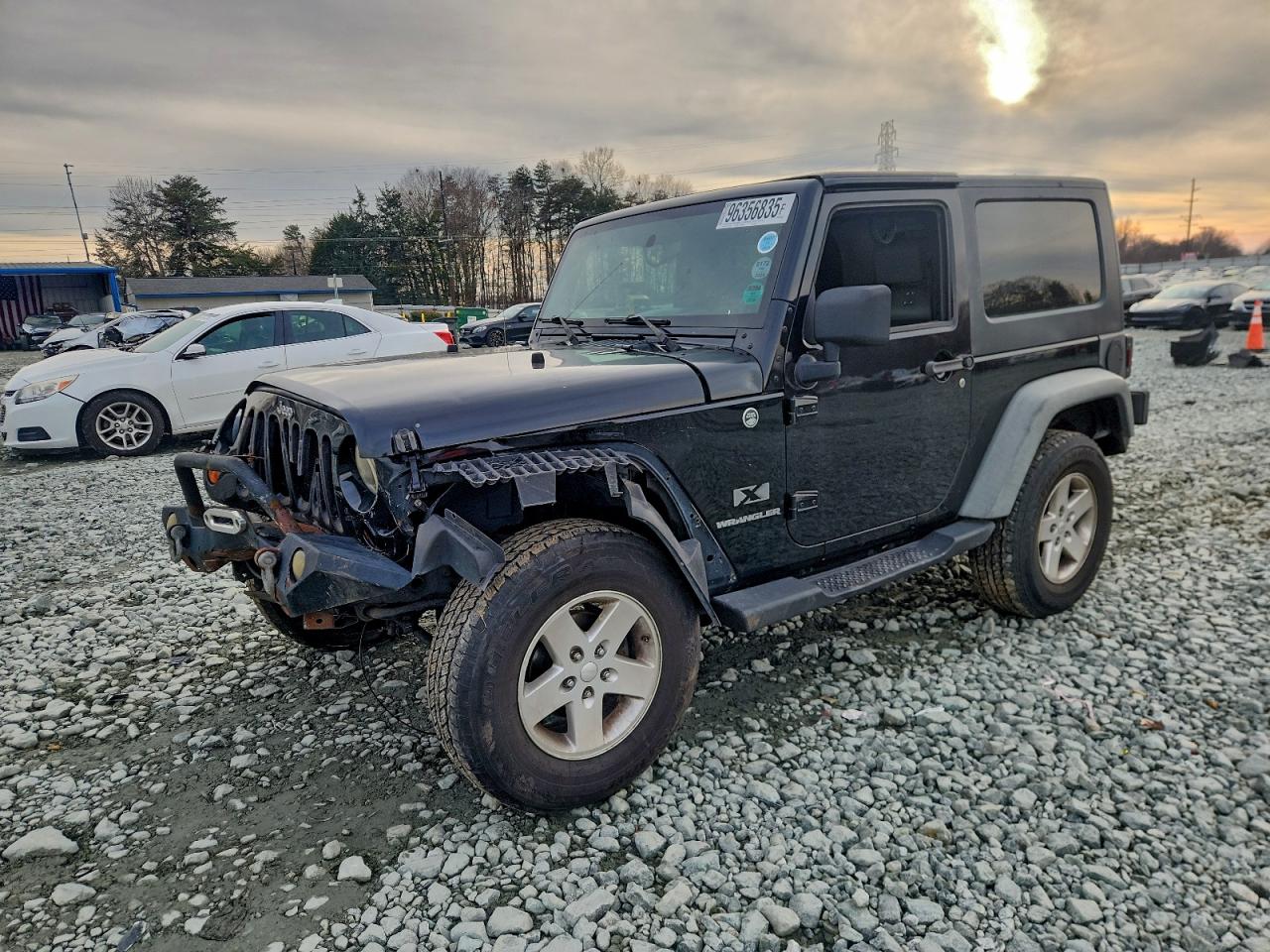 2009 JEEP WRANGLER