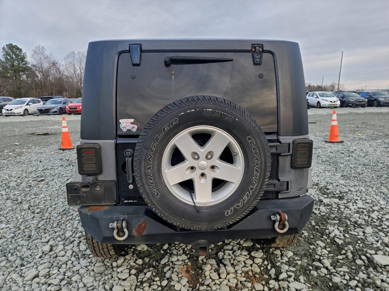 2009 JEEP WRANGLER X photo 6