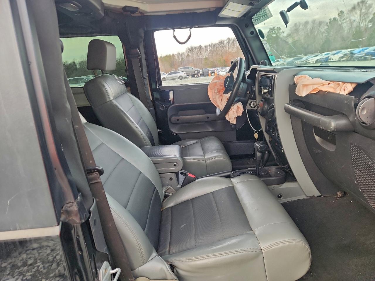 2009 JEEP WRANGLER X photo 10