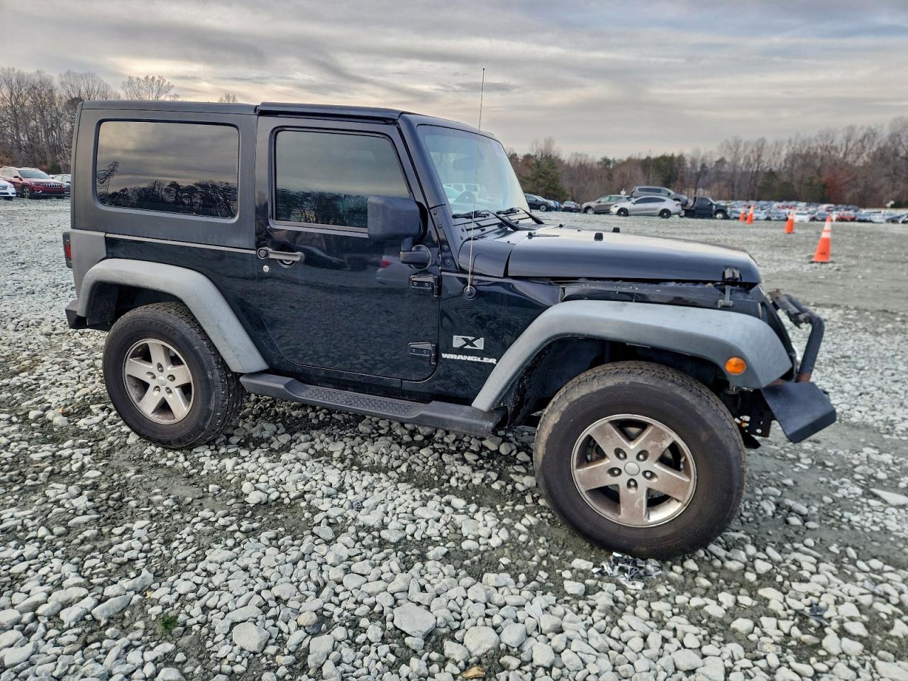 2009 JEEP WRANGLER X photo 4