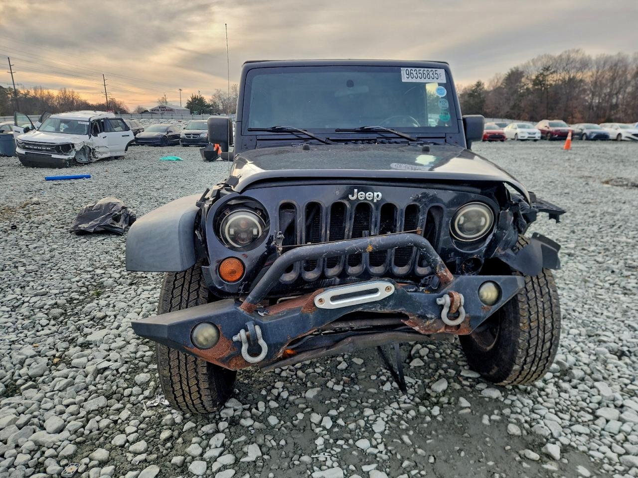 2009 JEEP WRANGLER X photo 5
