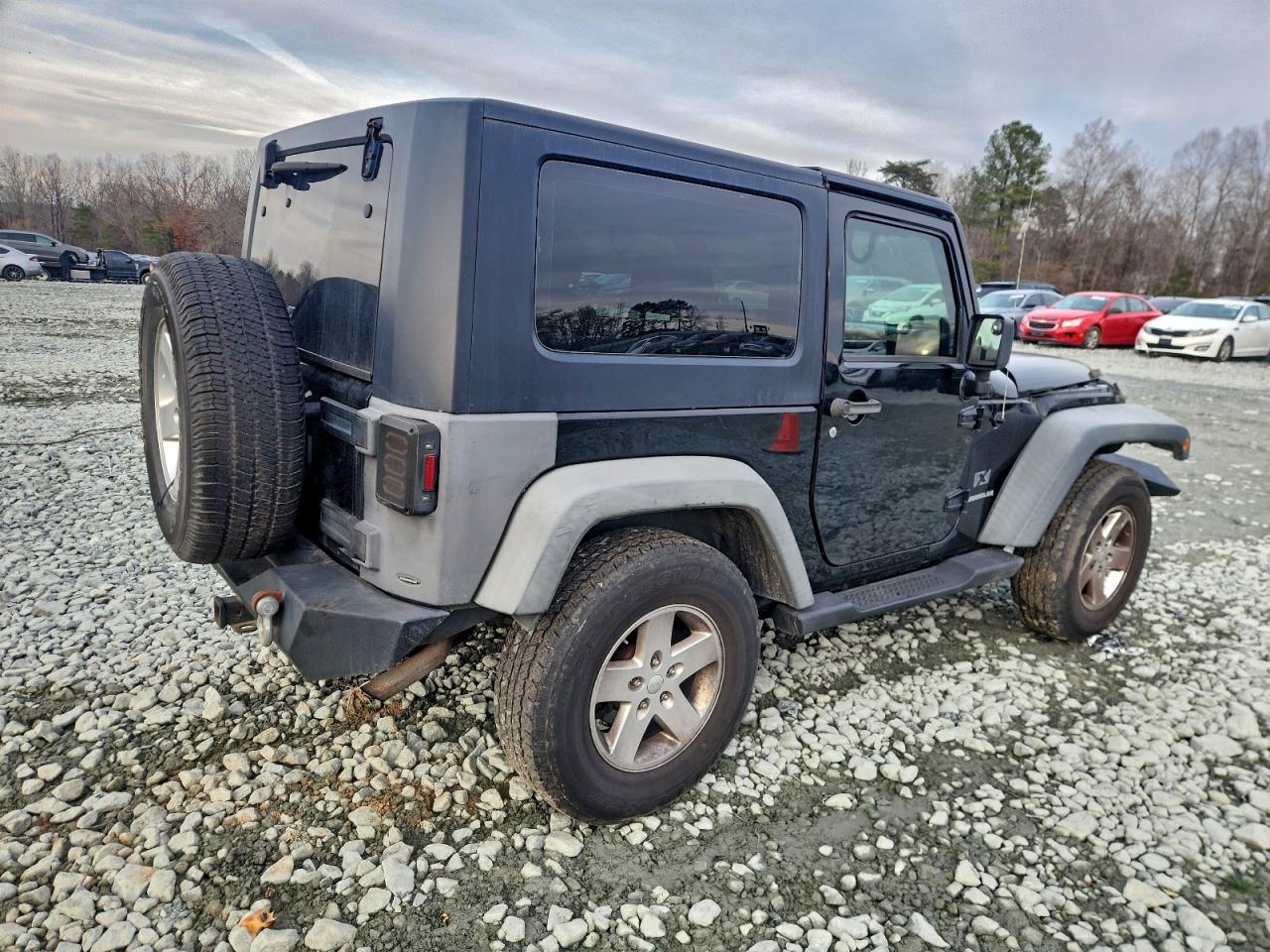 2009 JEEP WRANGLER X photo 3