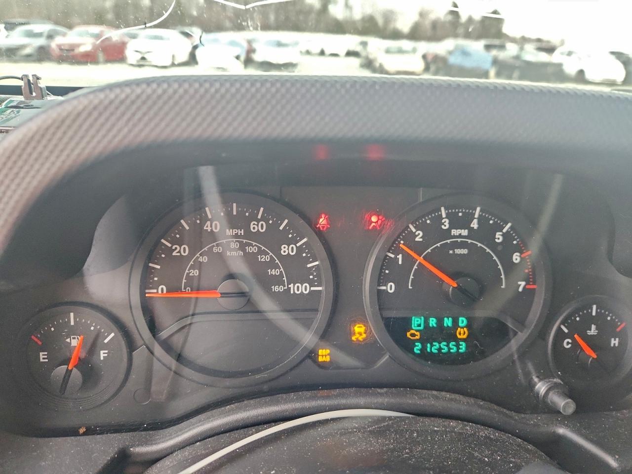 2009 JEEP WRANGLER X photo 9