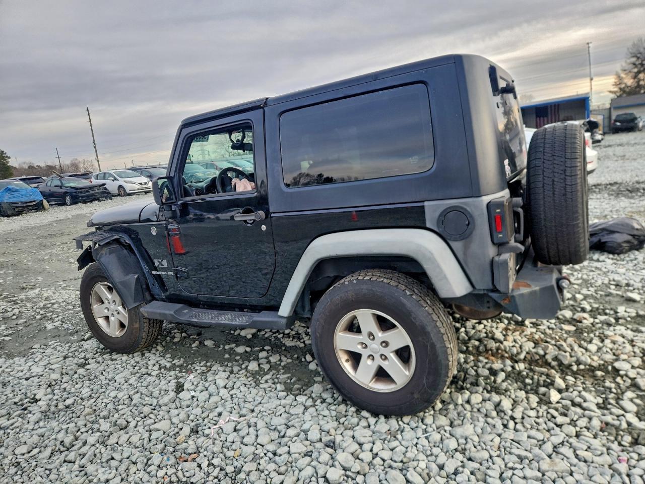 2009 JEEP WRANGLER X photo 2