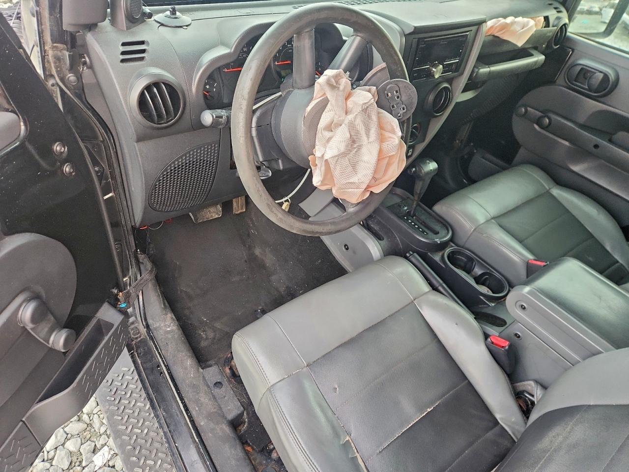 2009 JEEP WRANGLER X photo 8