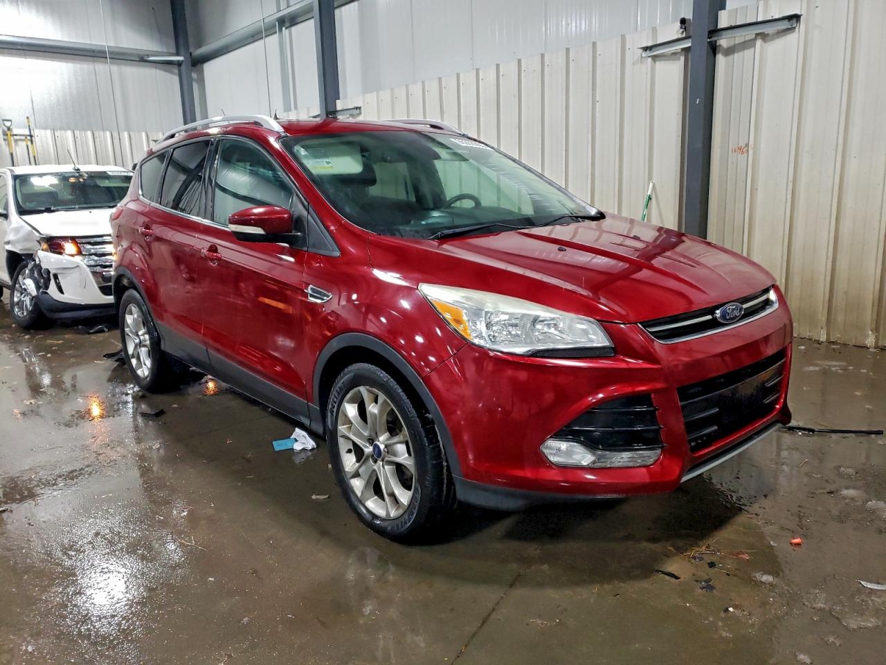 2014 FORD ESCAPE TITANIUM photo 4