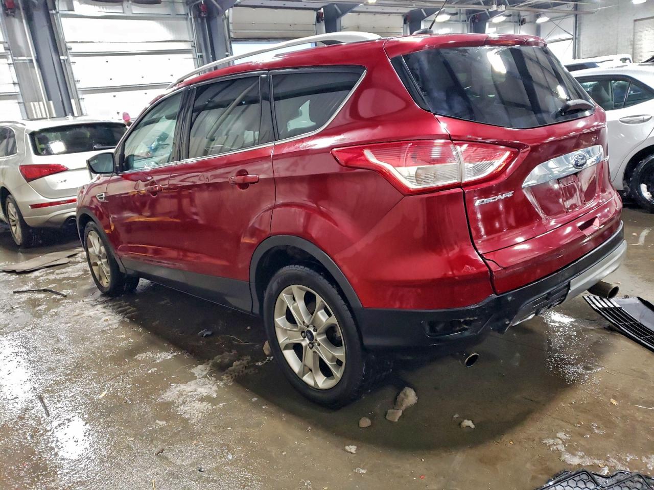 2014 FORD ESCAPE TITANIUM photo 2