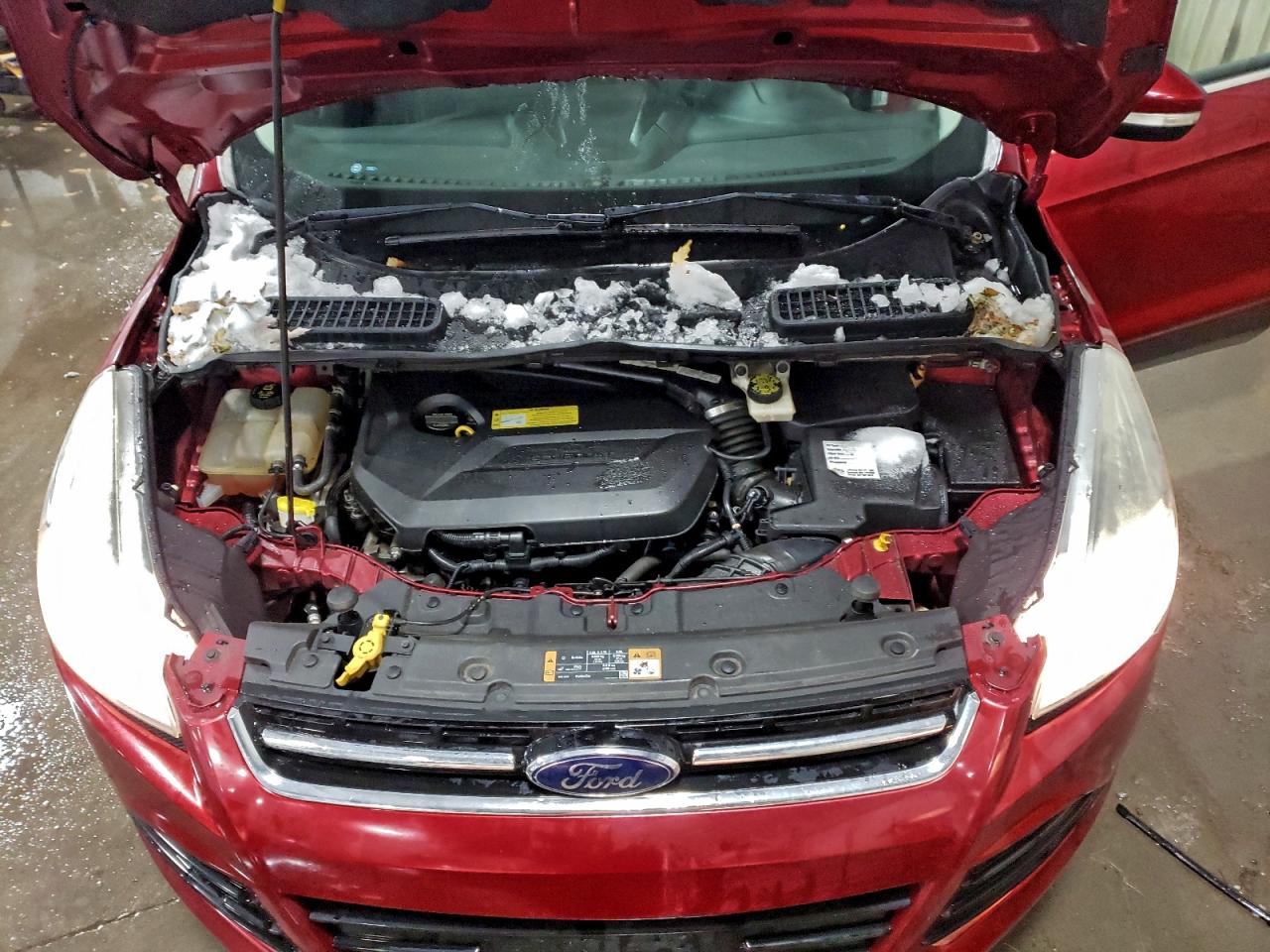2014 FORD ESCAPE TITANIUM photo 12