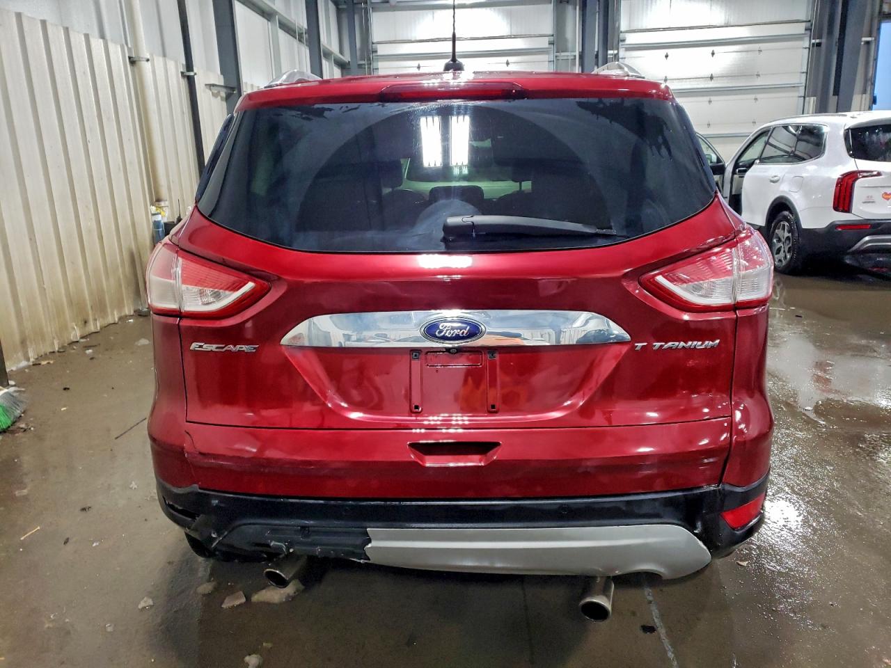 2014 FORD ESCAPE TITANIUM photo 6