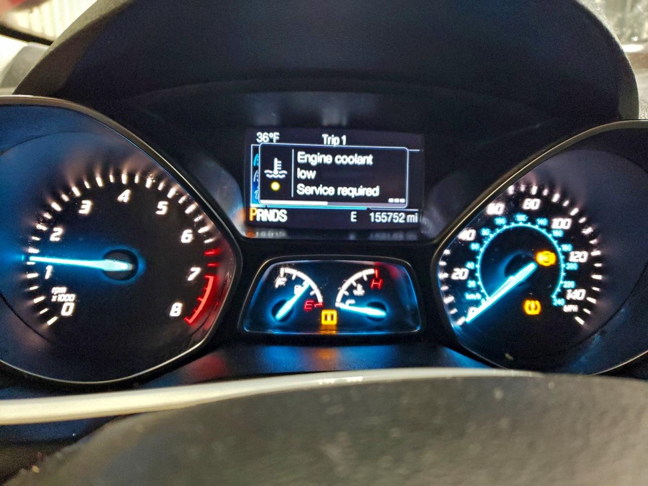 2014 FORD ESCAPE TITANIUM photo 9