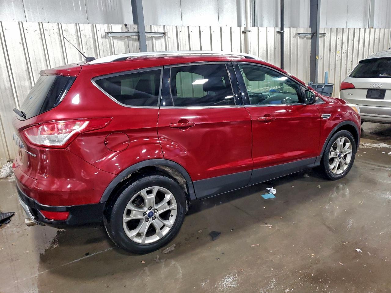 2014 FORD ESCAPE TITANIUM photo 3