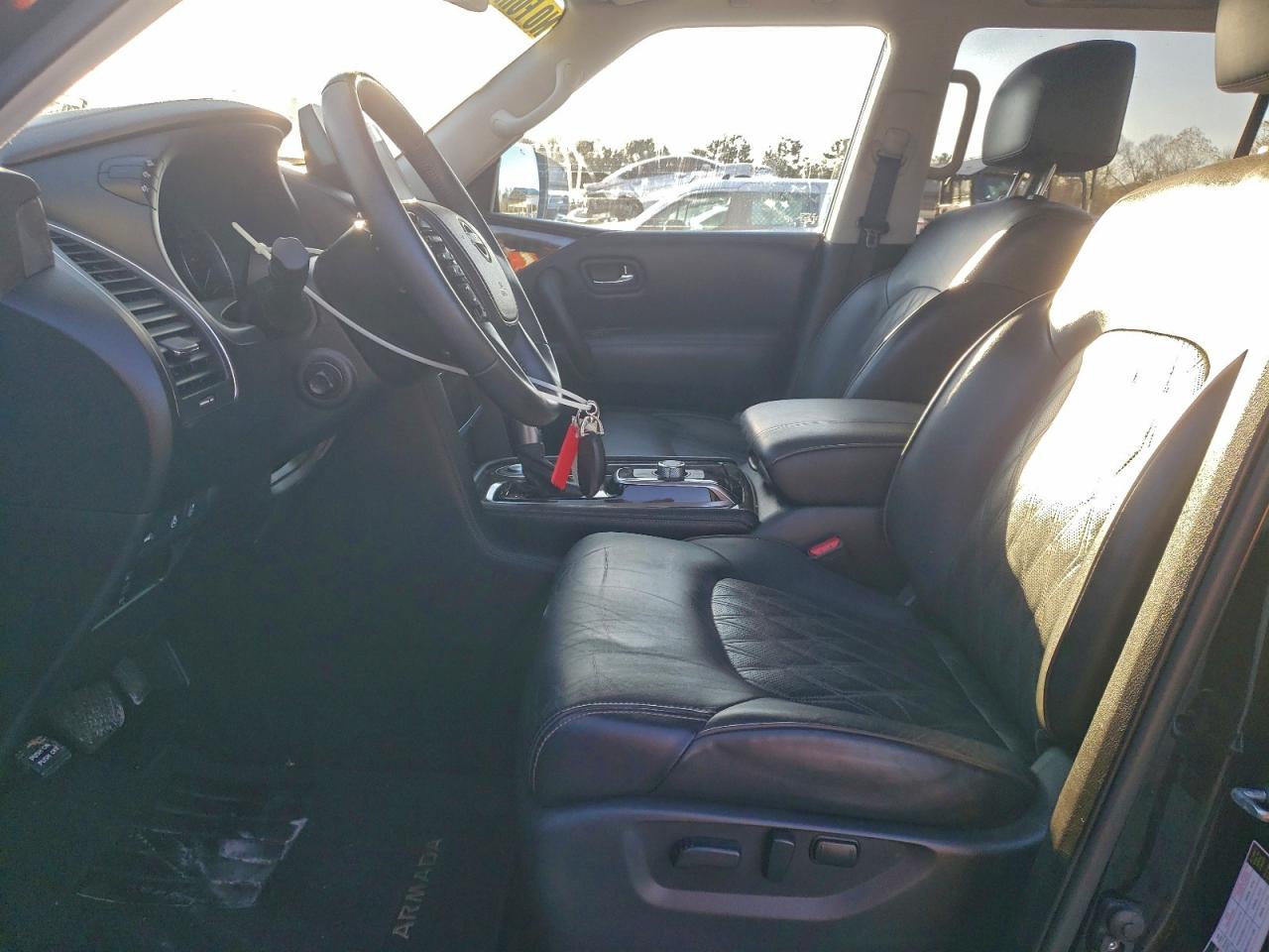 2023 NISSAN ARMADA PLATINUM photo 7