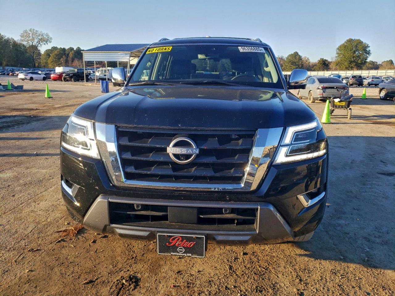 2023 NISSAN ARMADA PLATINUM photo 5
