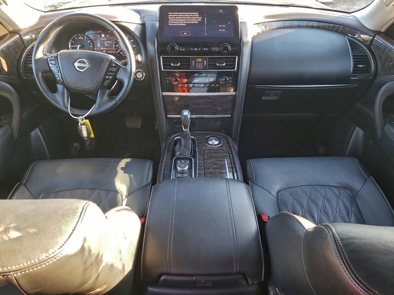2023 NISSAN ARMADA PLATINUM photo 8