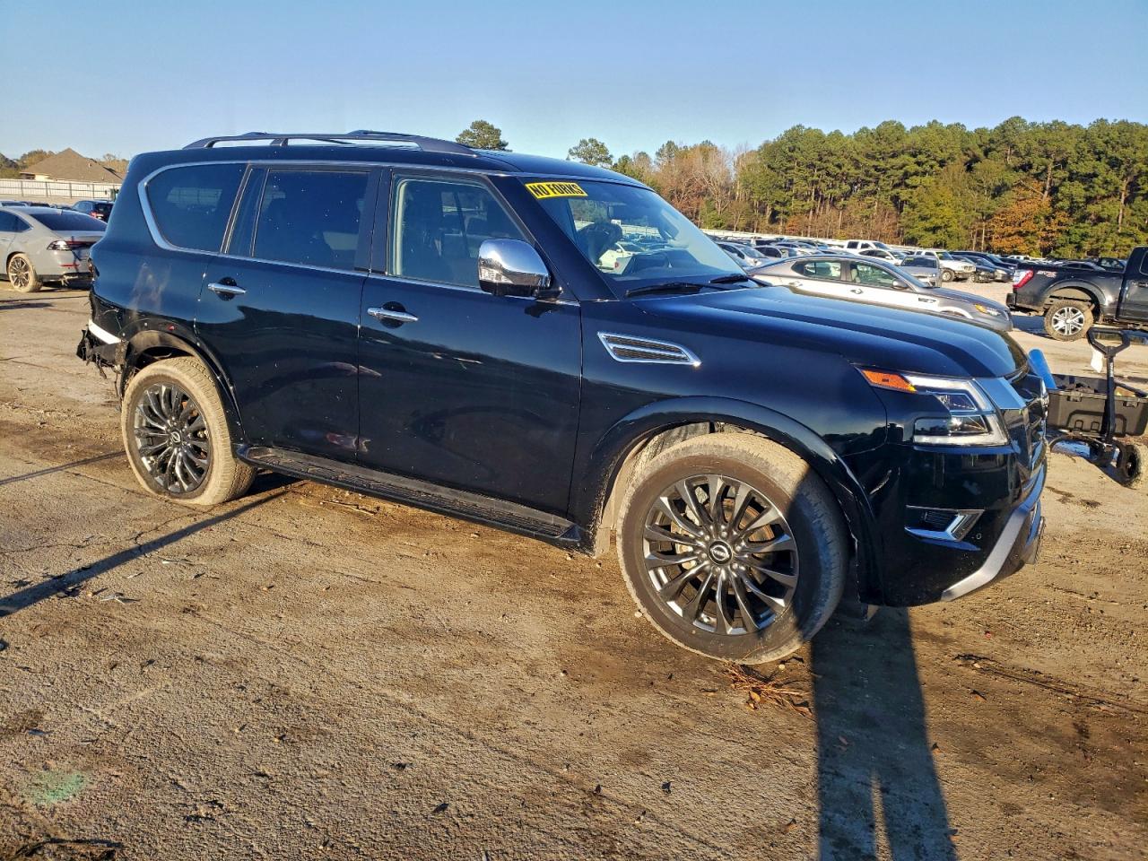 2023 NISSAN ARMADA PLATINUM photo 4