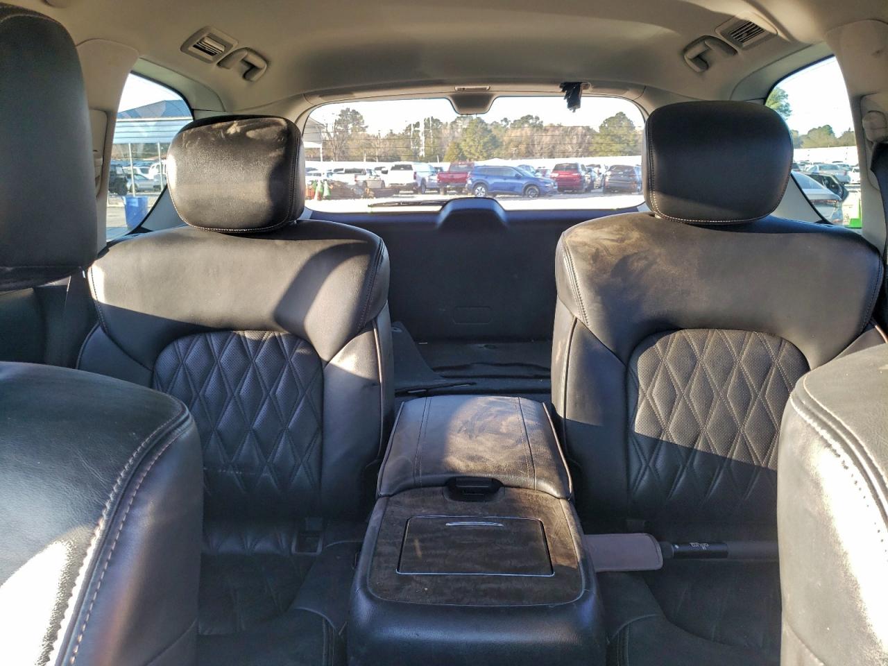 2023 NISSAN ARMADA PLATINUM photo 10