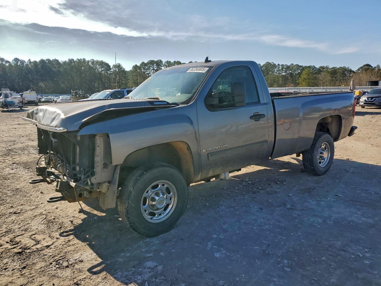 2007 CHEVROLET SILVERADO