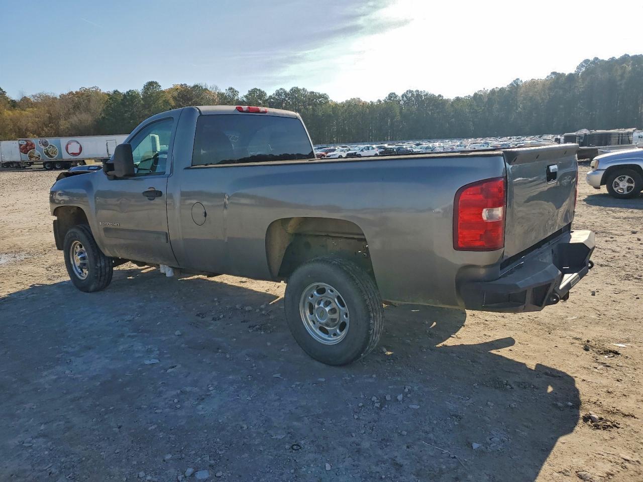 2007 CHEVROLET SILVERADO C2500 HEAVY DUTY photo 2