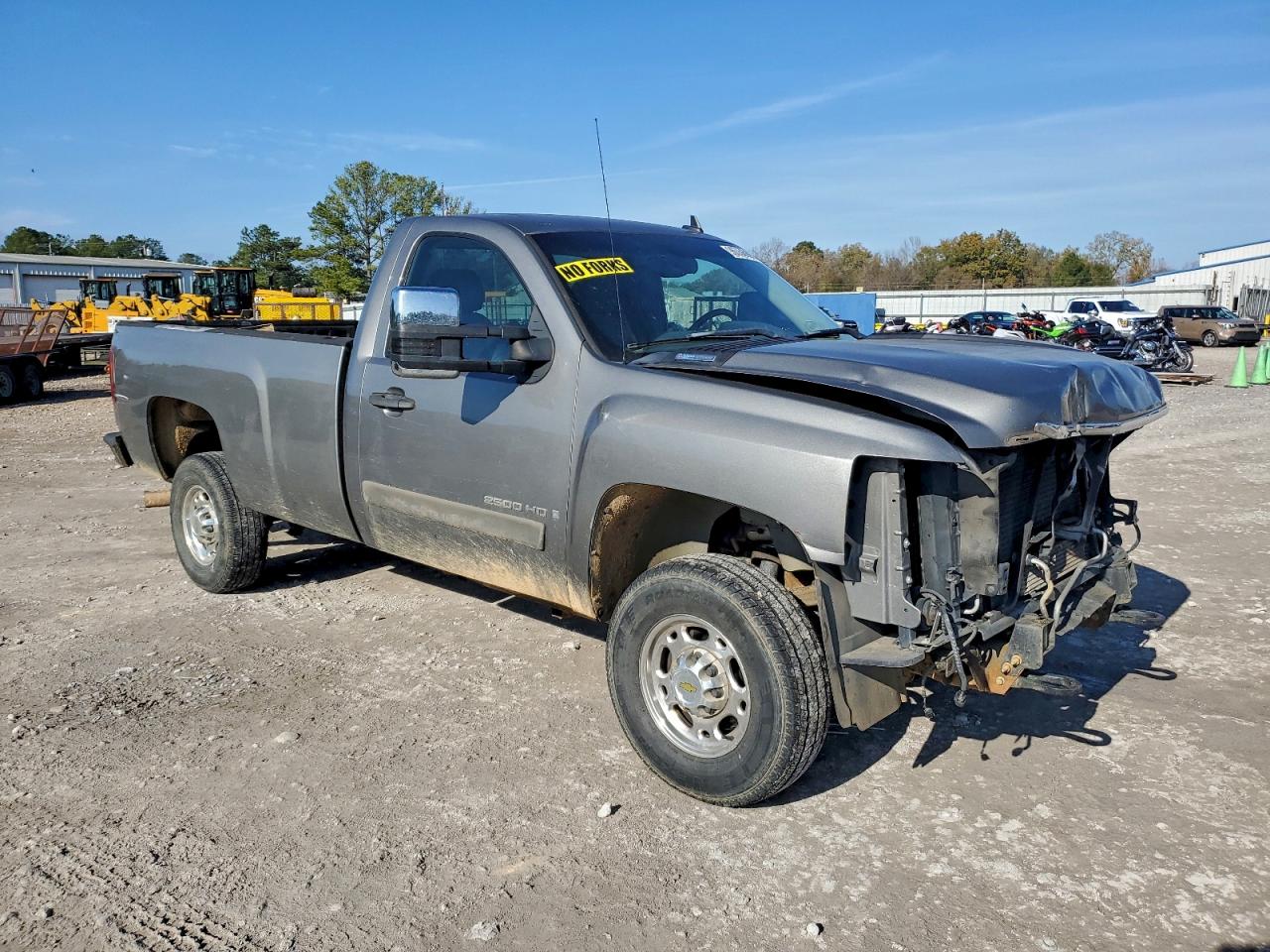 2007 CHEVROLET SILVERADO C2500 HEAVY DUTY photo 4