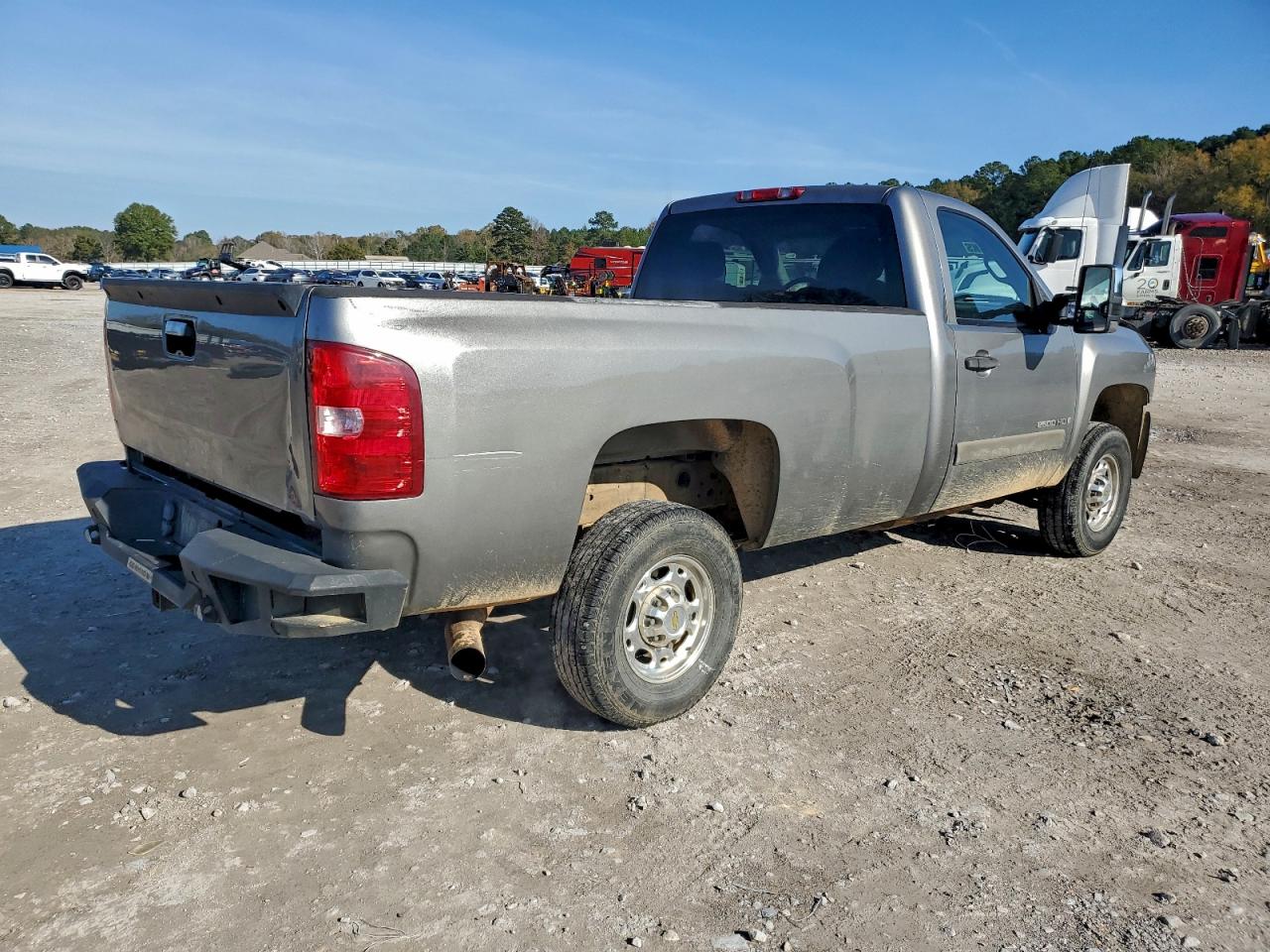 2007 CHEVROLET SILVERADO C2500 HEAVY DUTY photo 3