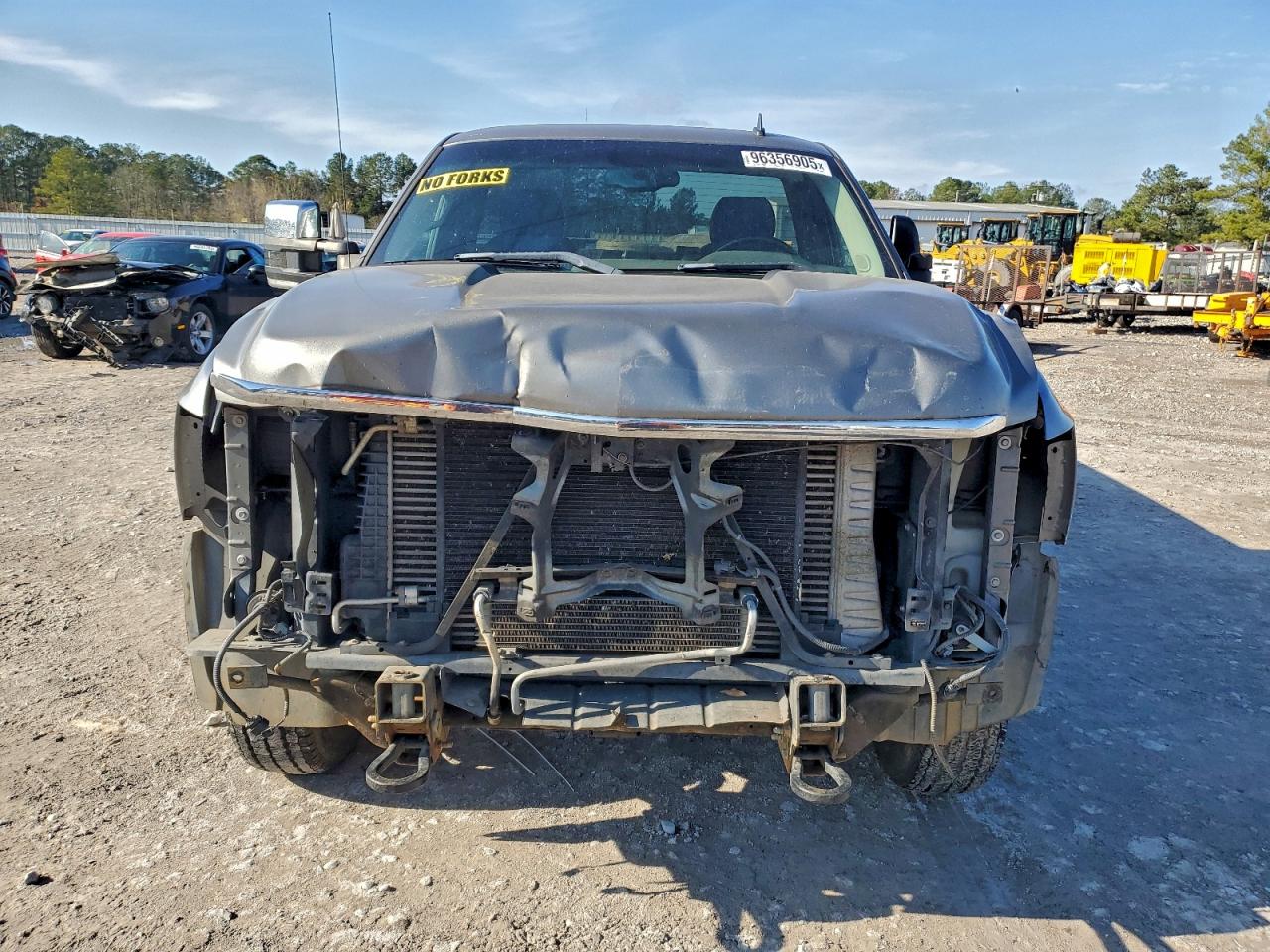 2007 CHEVROLET SILVERADO C2500 HEAVY DUTY photo 5