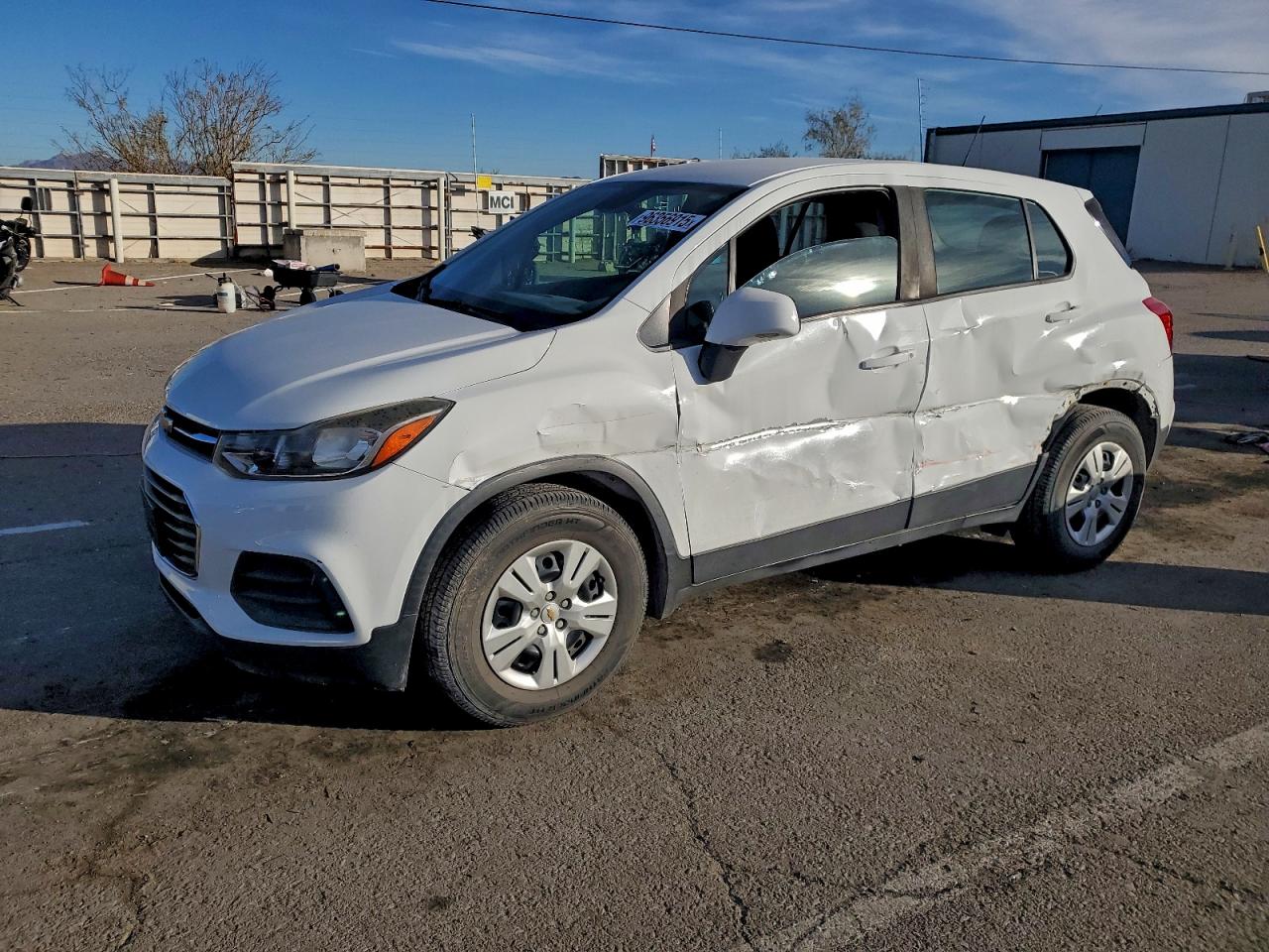 2017 CHEVROLET TRAX