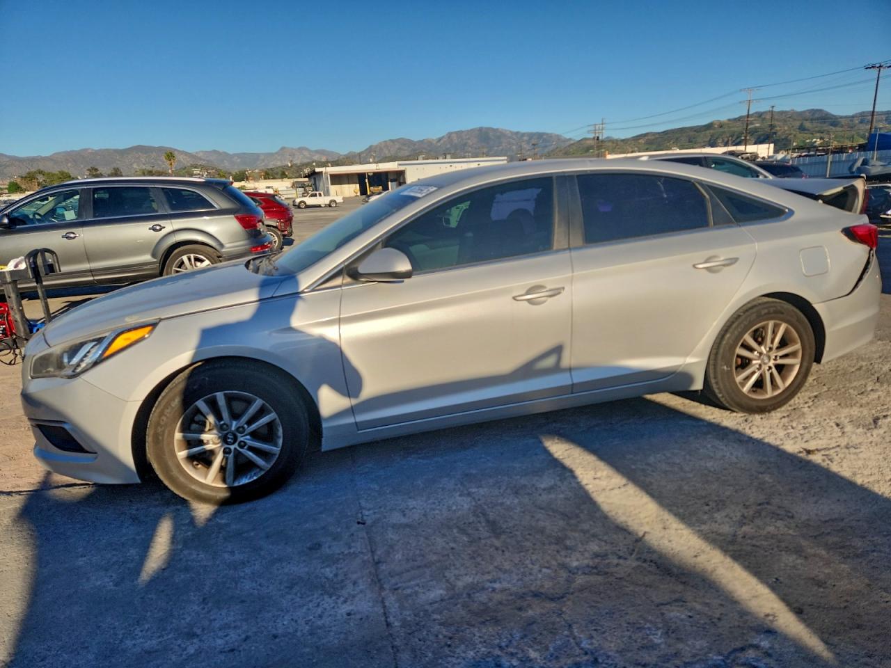 2017 HYUNDAI SONATA