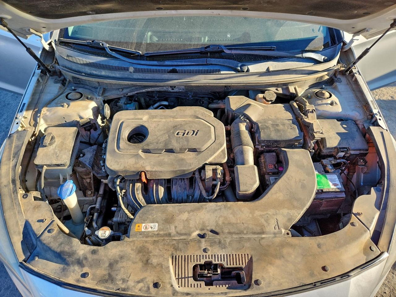 2017 HYUNDAI SONATA SE photo 11