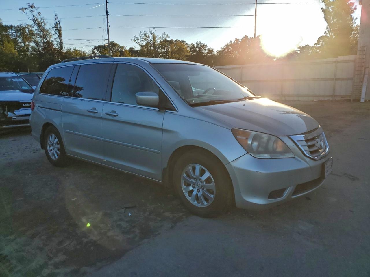 2008 HONDA ODYSSEY EXL photo 4