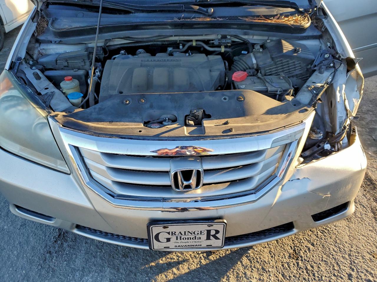 2008 HONDA ODYSSEY EXL photo 12