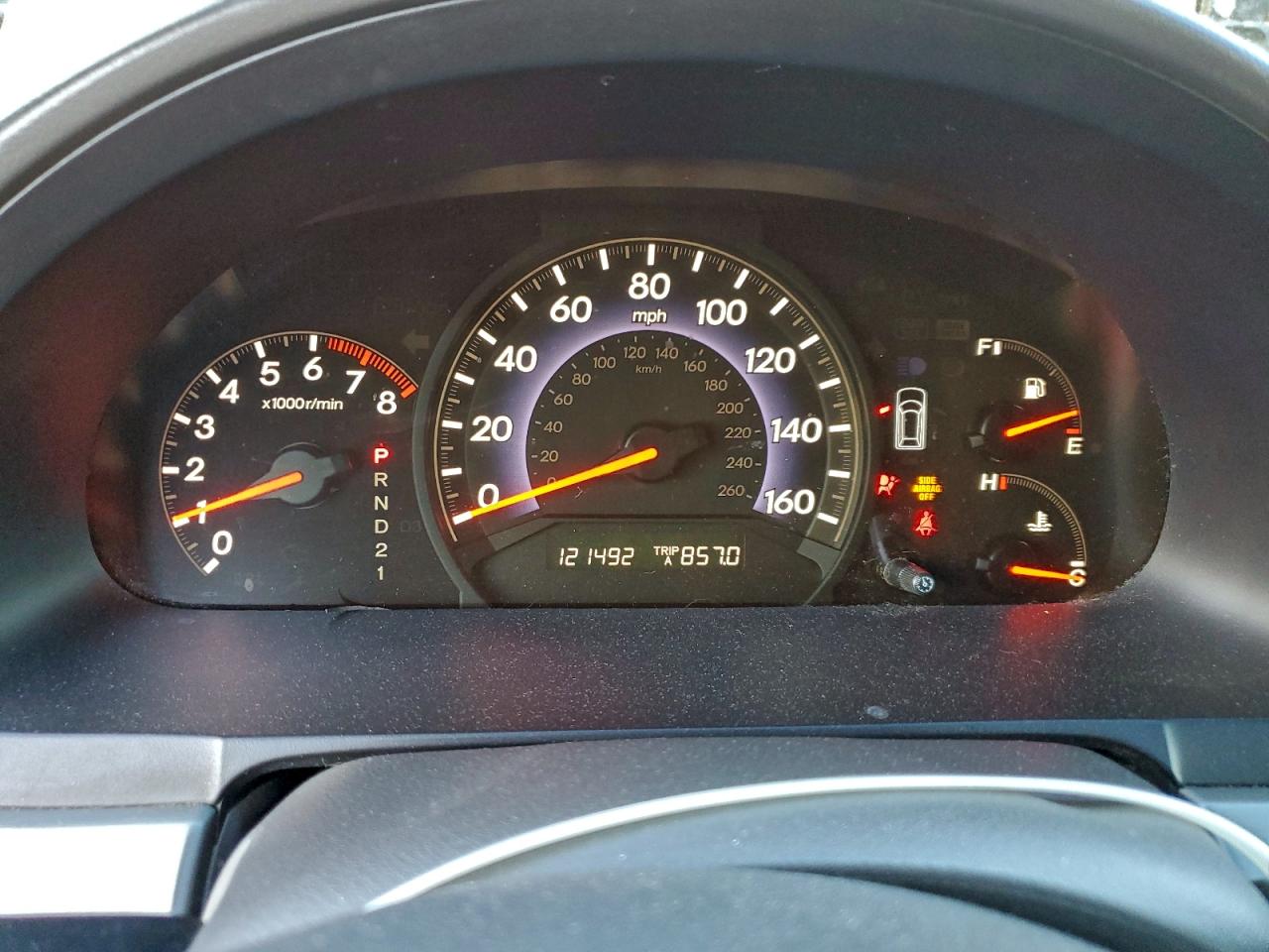 2008 HONDA ODYSSEY EXL photo 9