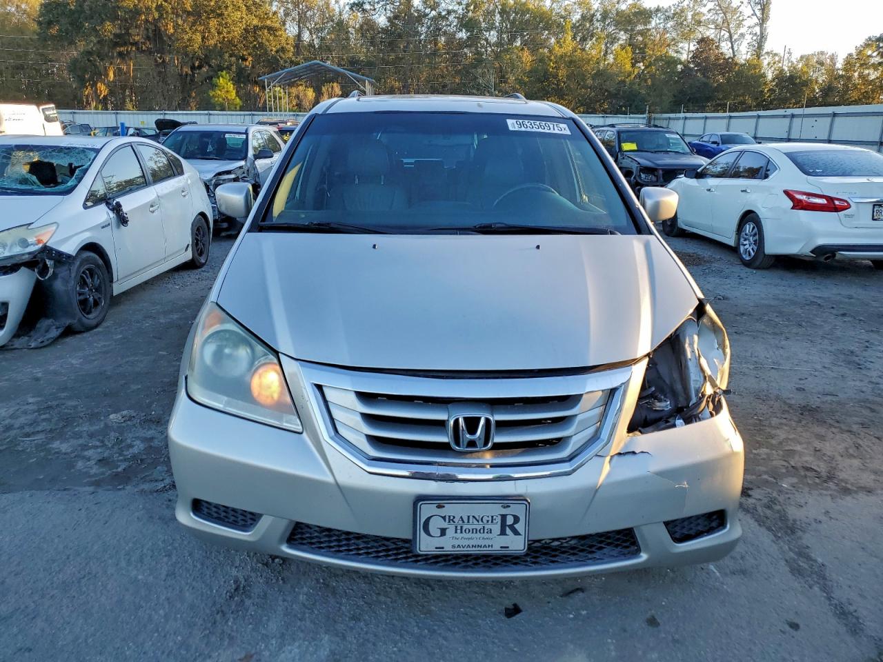 2008 HONDA ODYSSEY EXL photo 5